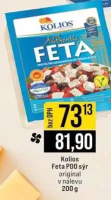 Jip Kolios Feta PDO sýr nabídka