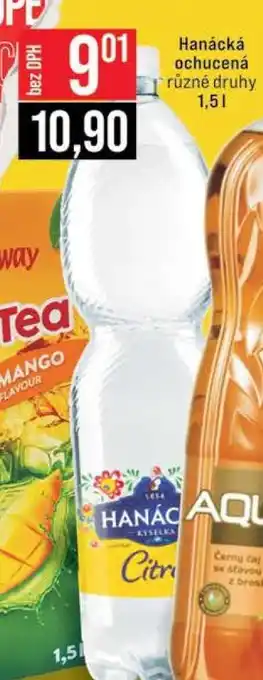 Jip Hanácká ochucená nabídka
