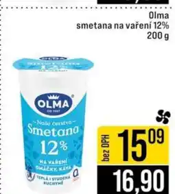 Jip Olma smetana na vaření 12% nabídka