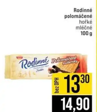 Jip Rodinné polomáčené hořké mléčné nabídka
