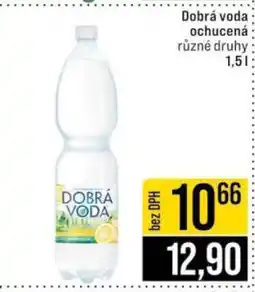 Jip DOBRÁ VODA OCHUCENÁ nabídka