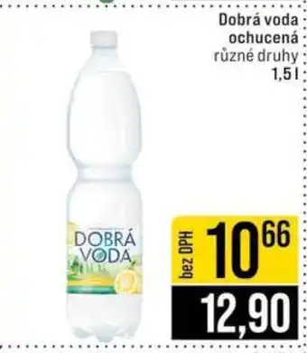 Jip DOBRÁ VODA OCHUCENÁ nabídka