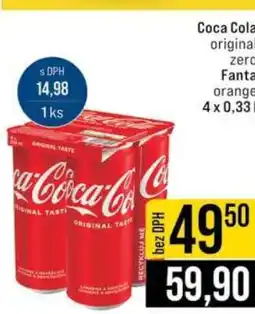 Jip COCA-COLA nabídka