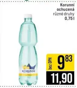 Jip Korunní ochucená nabídka