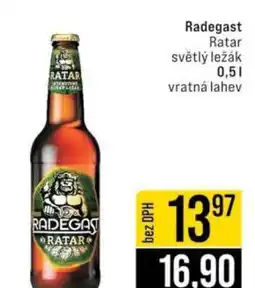 Jip Radegast Ratar nabídka
