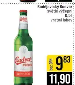 Jip Budějovický Budvar nabídka
