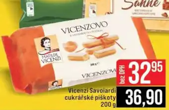 Jip Vicenzi Savoiardi nabídka