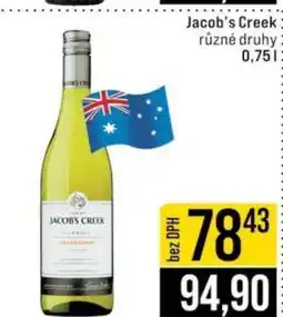 Jip Jacob’s Creek nabídka