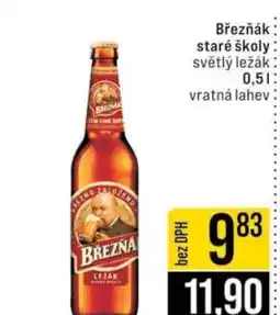 Jip Březňák staré školy světlý ležák nabídka