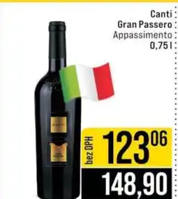 Jip Canti Gran Passero Appassimento nabídka