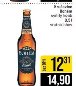 Jip Krušovice Bohém nabídka