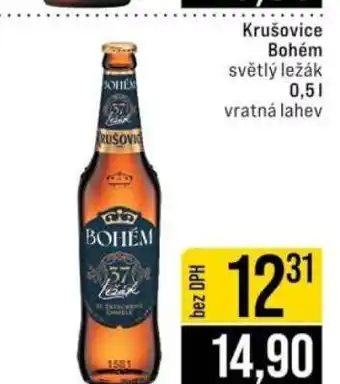 Jip Krušovice Bohém nabídka