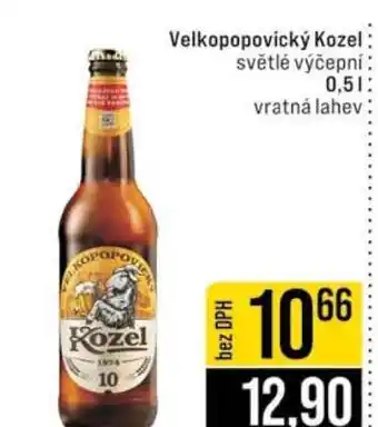 Jip Velkopopovický Kozel nabídka