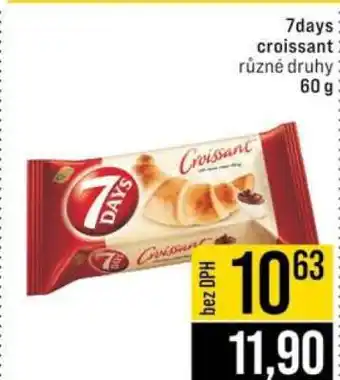 Jip 7Days Croissant nabídka