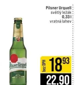 Jip Pilsner Urquell nabídka