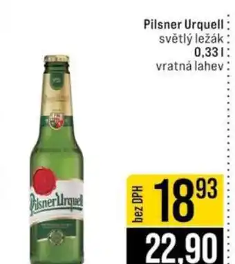 Jip Pilsner Urquell nabídka