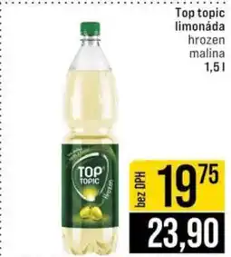 Jip Top topic limonáda nabídka