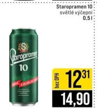 Jip Staropramen 10 nabídka