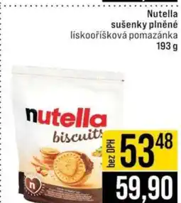 Jip Nutella nabídka
