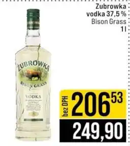 Jip Zubrowka vodka 37,5 % Bison Grass nabídka