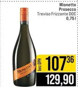 Jip Mionetto Prosecco nabídka