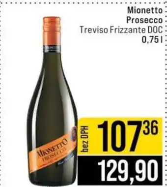 Jip Mionetto Prosecco nabídka