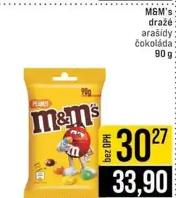Jip M&M‘S Dražé nabídka