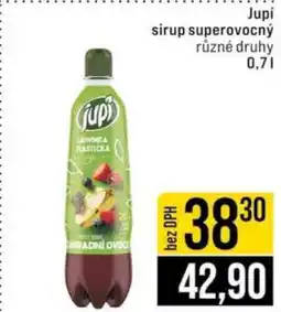Jip Jupí Sirup superovocný nabídka