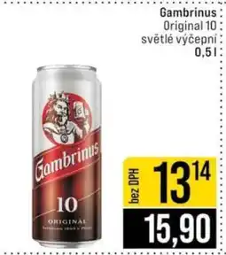 Jip Gambrinus nabídka