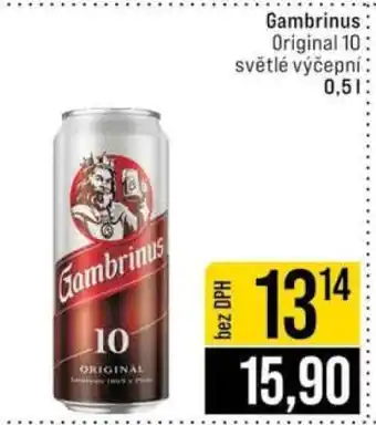 Jip Gambrinus nabídka