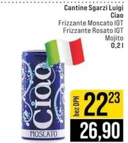 Jip Cantine Sgarzi Luigi Ciao nabídka