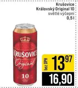 Jip Krušovice Královský Originál 10 nabídka