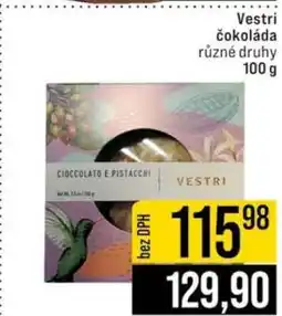 Jip Vestri čokoláda nabídka