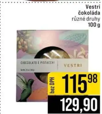 Jip Vestri čokoláda nabídka