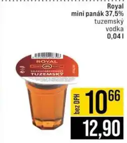 Jip Royal mini panák 37,5% tuzemský vodka nabídka