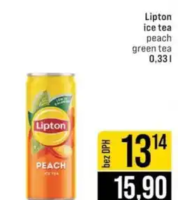 Jip Lipton ice tea peach green tea nabídka