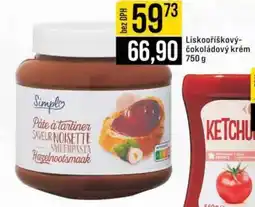 Jip Lískooříškový-čokoládový krém nabídka