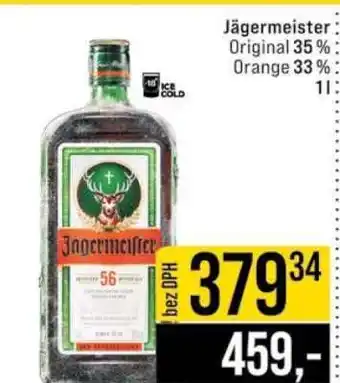 Jip Jägermeister nabídka