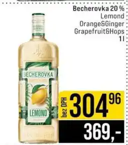 Jip Becherovka 20% nabídka