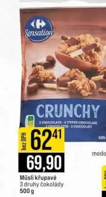 Jip Müsli křupavé nabídka