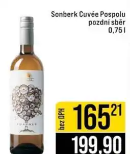 Jip Sonberk Cuvée Pospolu nabídka