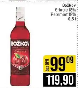Jip Božkov nabídka