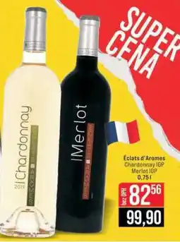 Jip Éclats d'Aromes Chardonnay IGP Merlot IGP nabídka