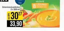 Jip Zeleninová polévka nabídka