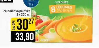 Jip Zeleninová polévka nabídka