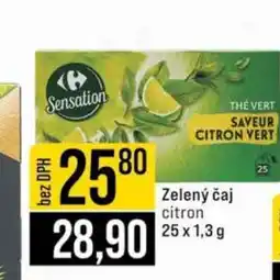 Jip Zelený čaj citron nabídka