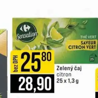 Jip Zelený čaj citron nabídka