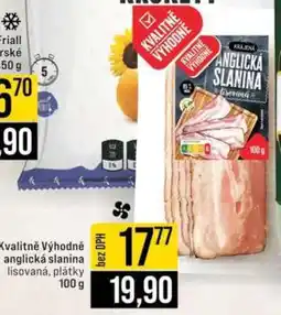 Jip Kvalitně Výhodně Anglická slanina nabídka