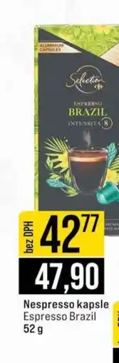 Jip Nespresso kapsle nabídka