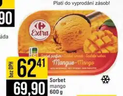 Jip Sorbet mango nabídka